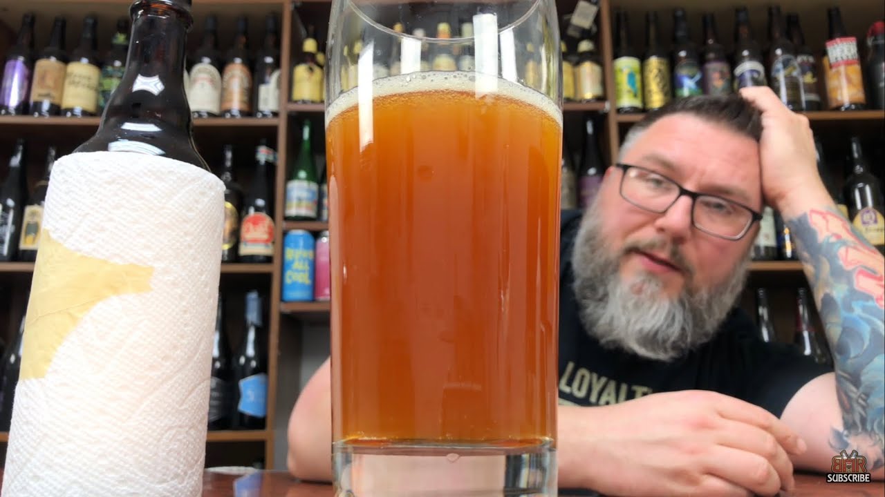 Massive Beer Reviews 1890: 12 Days of Mystery Beers... Day 1