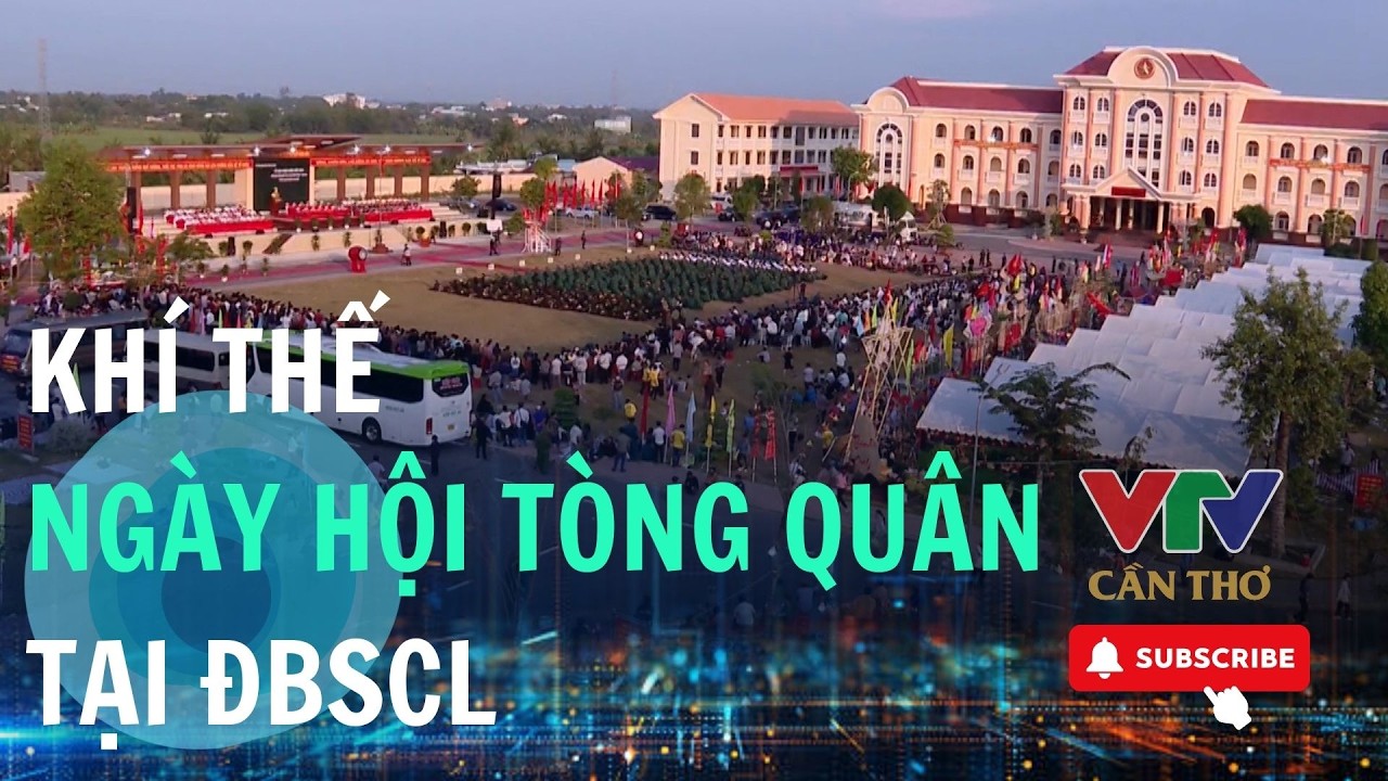 Hơn 6.000 thanh niên lên đường nhập ngũ | VTV CẦN THƠ