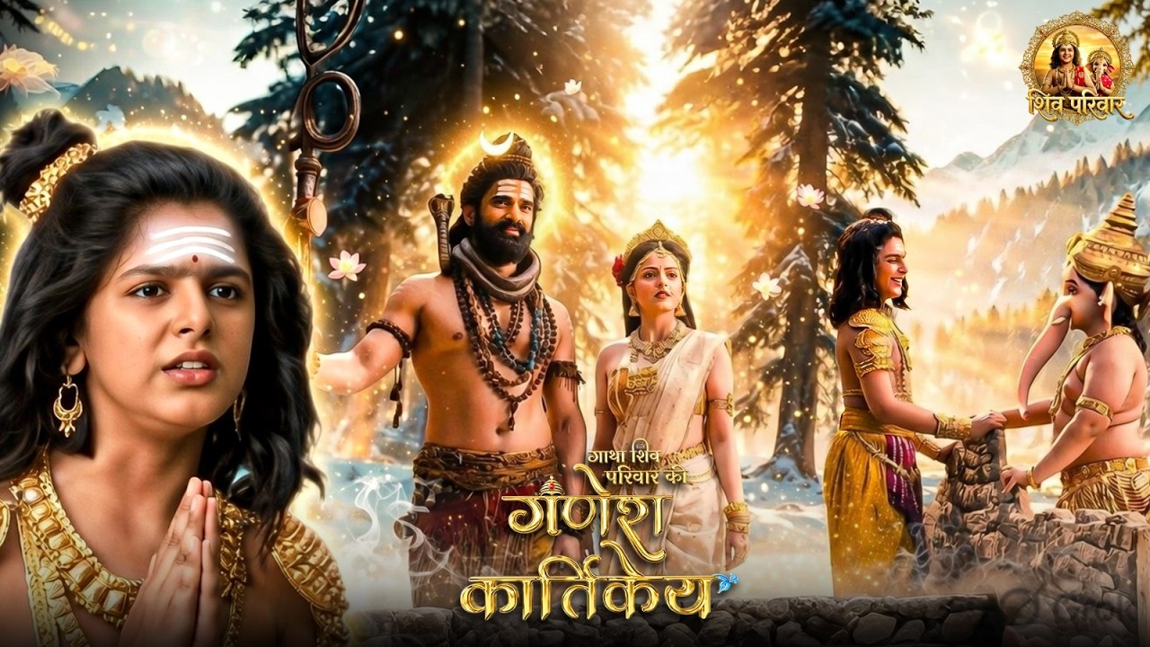 क्या सच्ची भक्ति से मिल सकता है शिव का आशीर्वाद ? | Ganesh Kartikeya Serial | New Full Episode 15