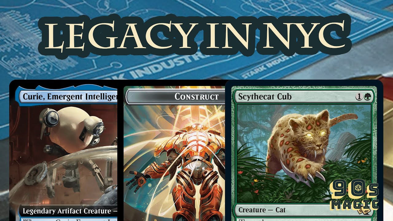 The best Legacy decks to start 2025!
