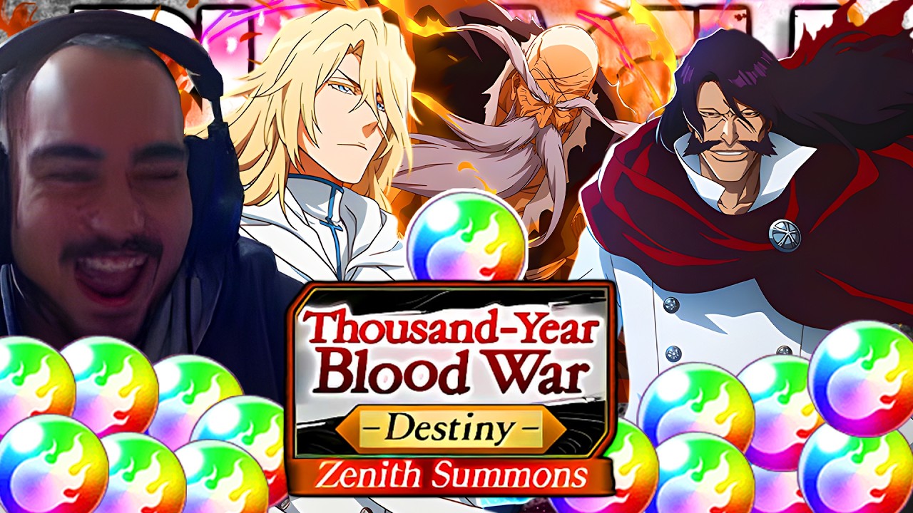 SUMMONING UNTIL WE GET ALL THREE! COUR 1 TYBW YAMAMOTO, YHWACH & JUGRAM SUMMONS! Brave Souls