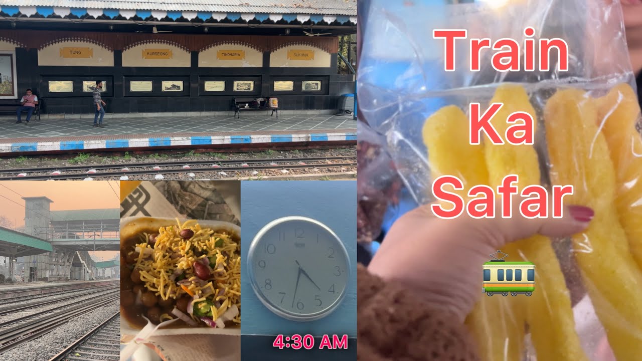 Day 6 || Train Ka Safar With My Paglus || Mini Vlog || 