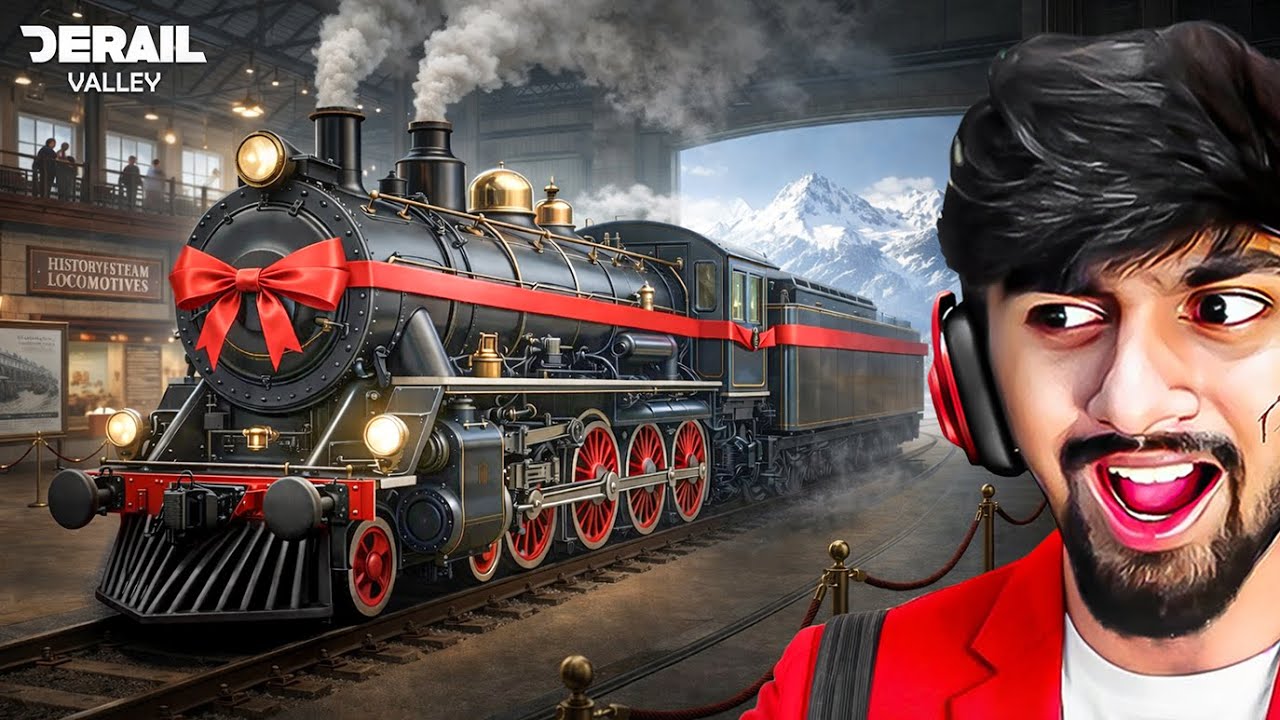 I Finally Restored a BRAND NEW Steam Engine 😱🔥