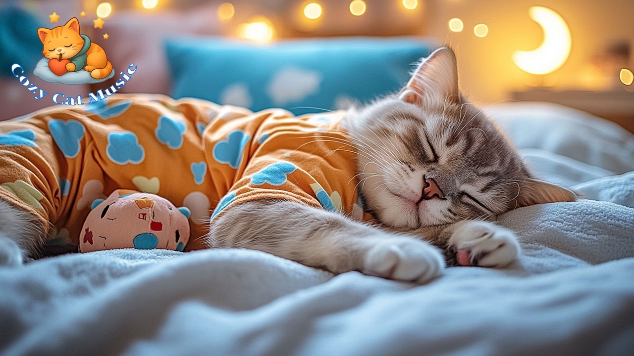 12 Hours of Cat Music 😸 Seperation Anxiety Relief Music for Cats 💖 Relaxing Music with Cozy Ambiance