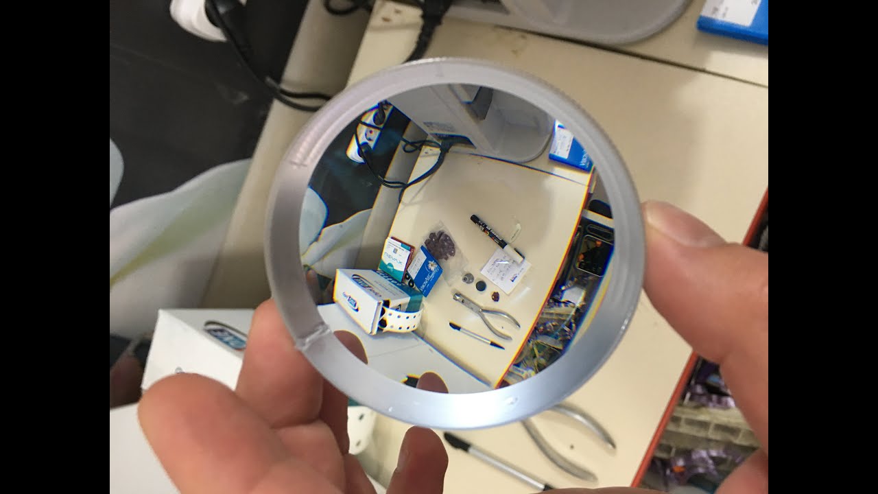 1.67 indisli inceltilmiş cam kesimi