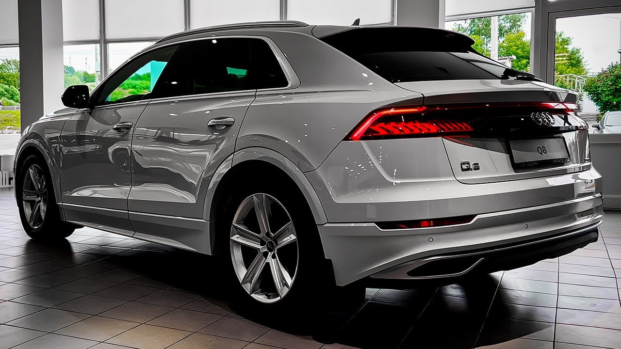 2023 Audi Q8 - Sound, Interior and Exterior in detail