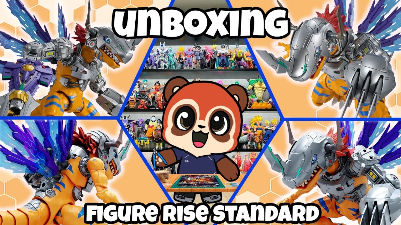 METALGREYMON_FIGURE RISE STANDARD AMPLIFIED - Unboxing Y Review ¡¡¡🔥🔥