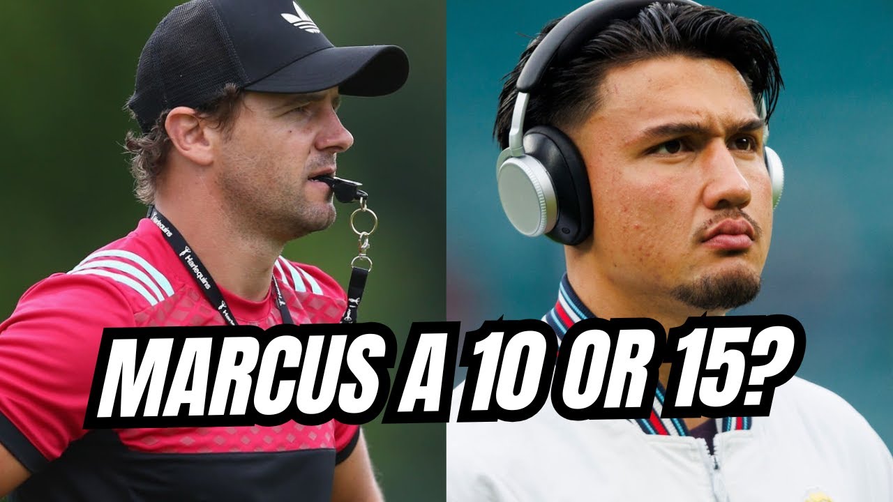 Marcus Smith 10/15 Debate @rugbybricks Nick Evans Podcast