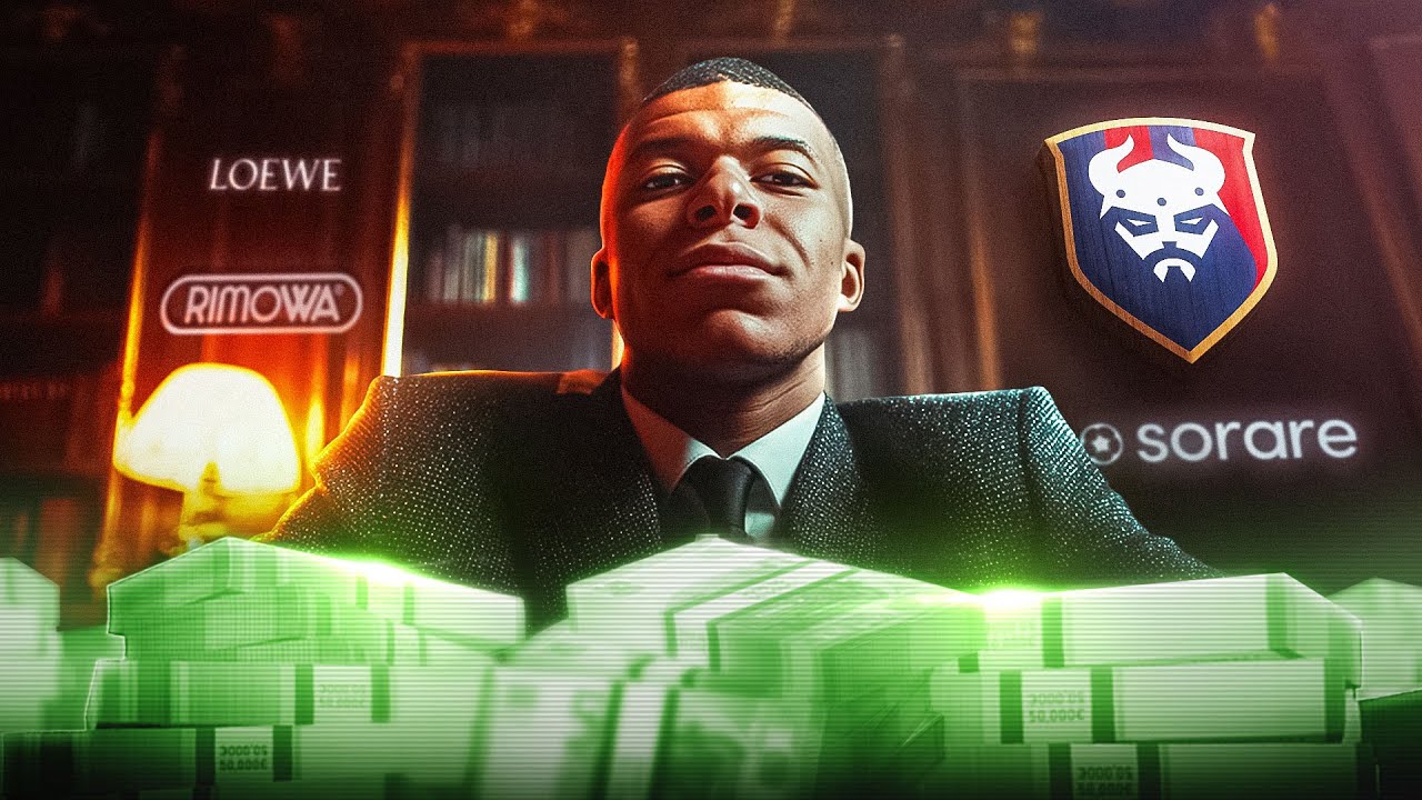 l’Empire BUSINESS de MBAPPÉ dont personne n'a idée !