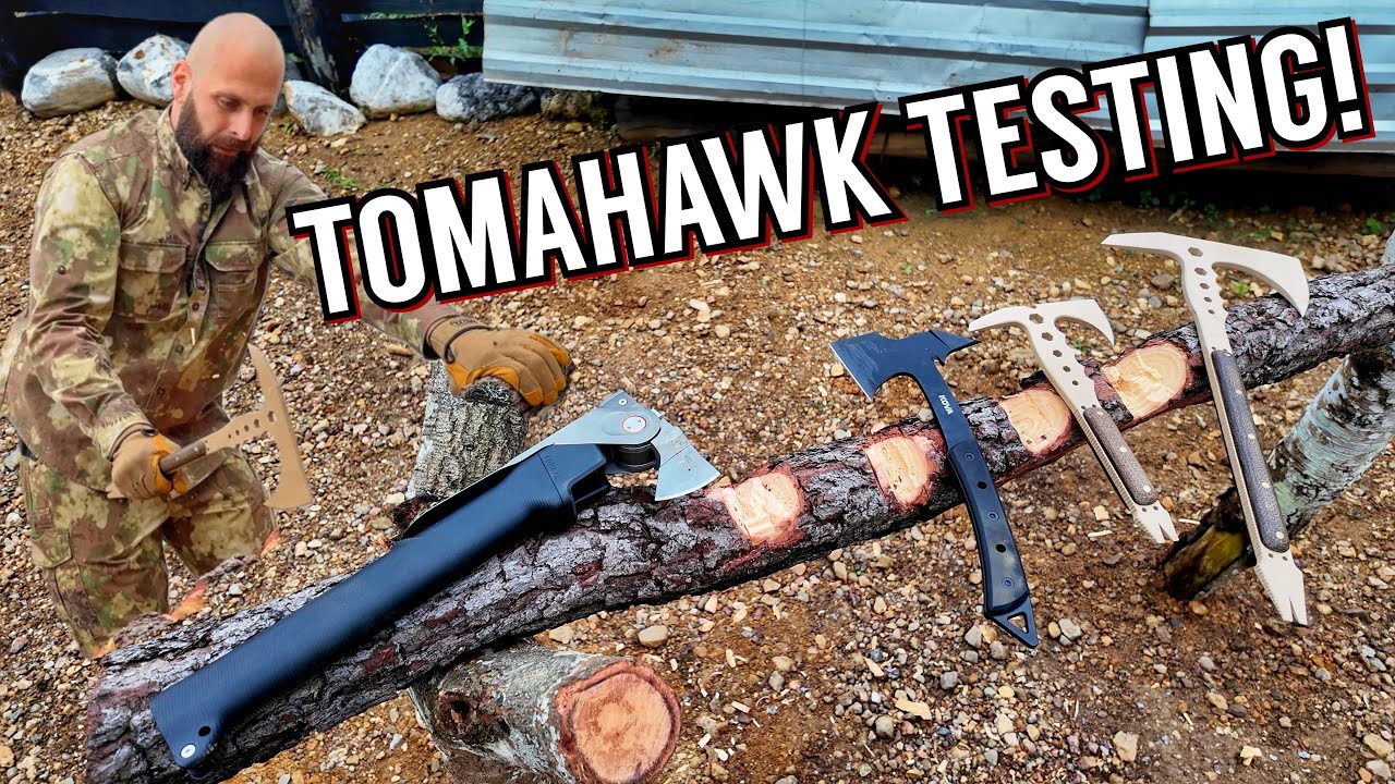 Battle of the Tomahawks | Comparing Combat Survival Axes