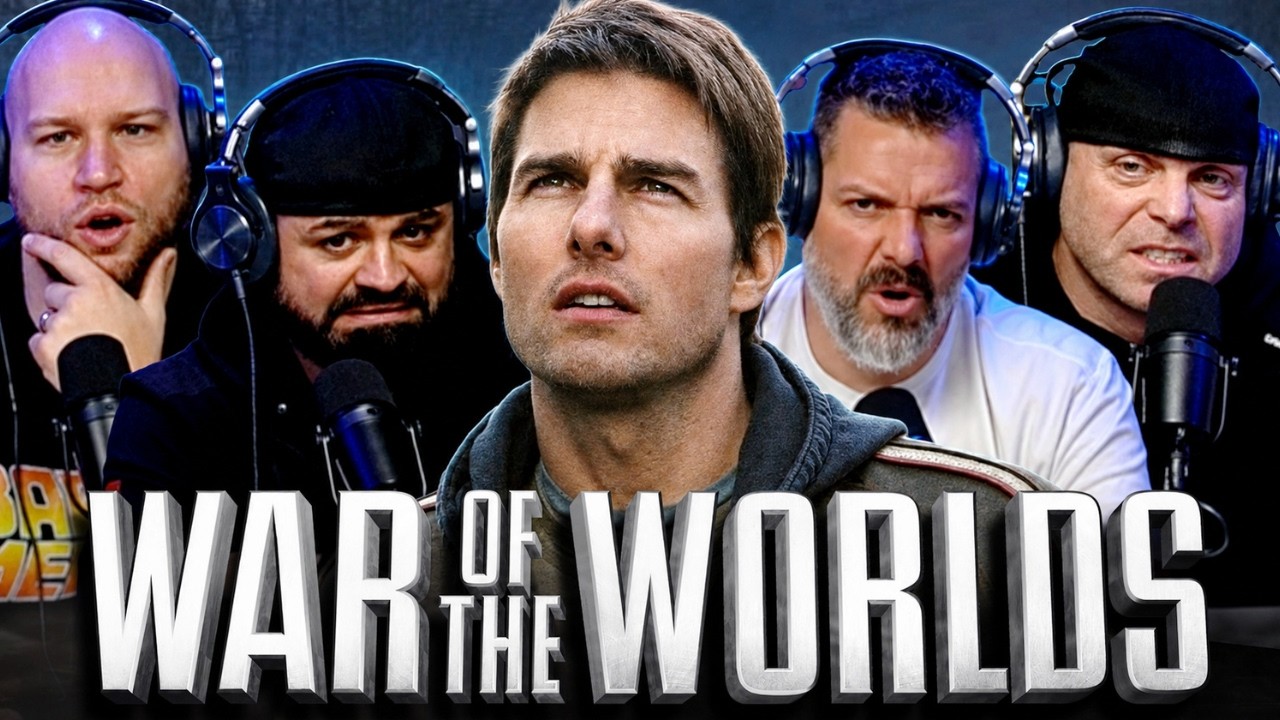 First time watching War Of The Worlds movie reaction