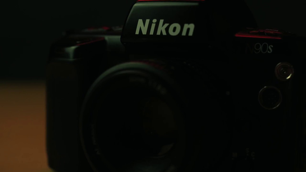 Nikon N90s intro video