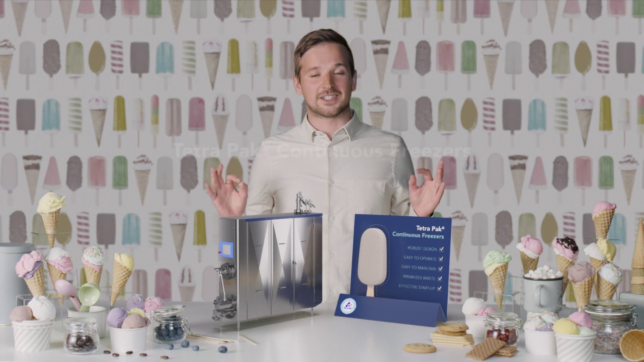 The magic inside Tetra Pak&reg; Continuous Freezers