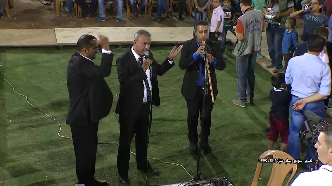 افراح الغزيلين - عانين- عرس ابراهيم الغزيل 1-10-2016