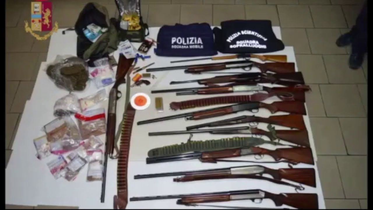 Operazione Golgota: 36 arresti tra Isola di C. Rizzuto e Cutro