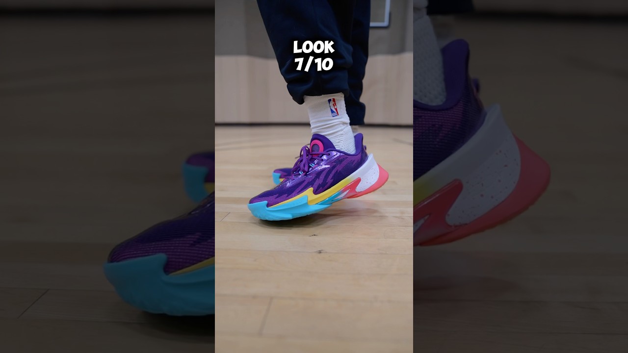 CURRY SERIES 7 “CURRY WORLD TOUR” SNEAKER REVIEW