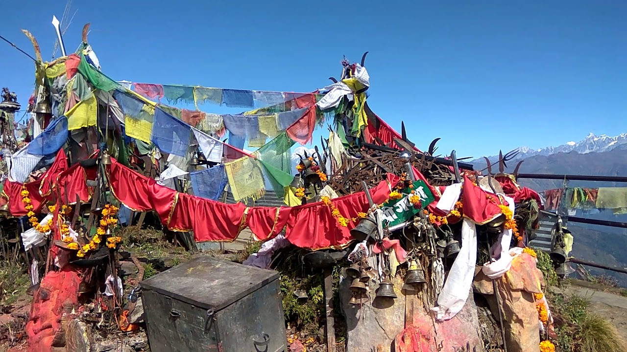 kalinchowk bhagwati temple dolakha (kalinchowk trek)