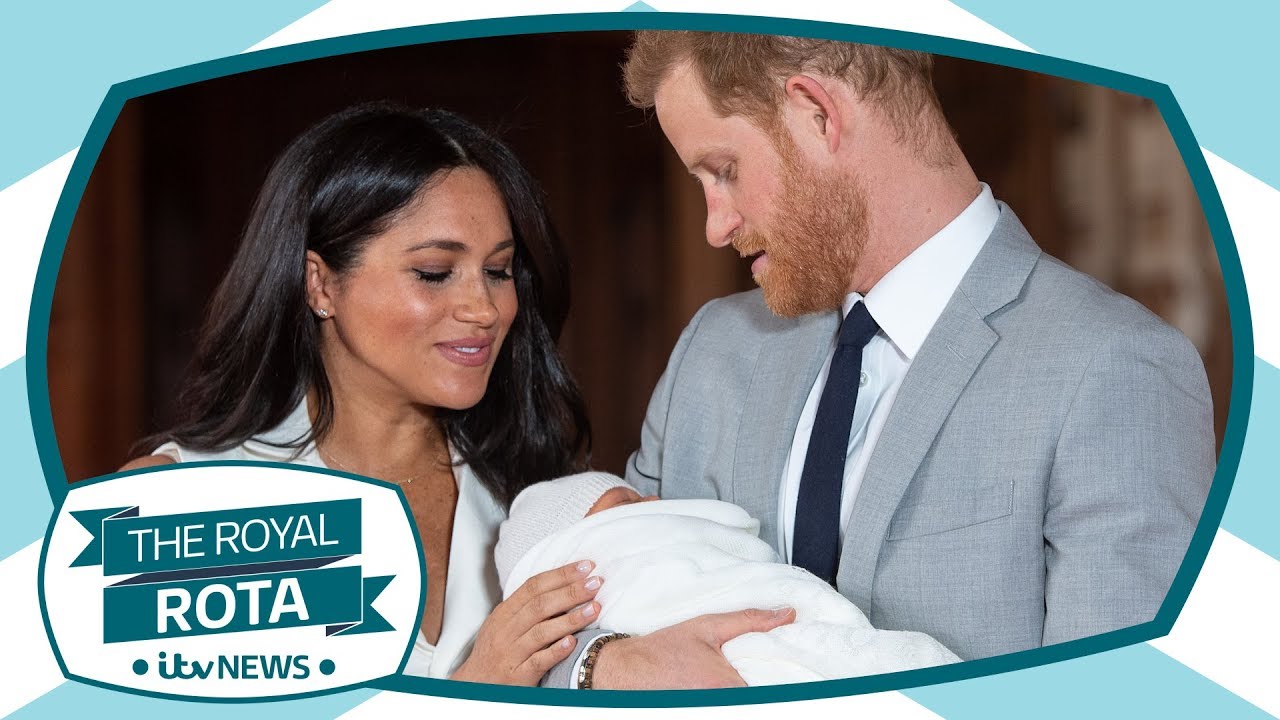 Royal baby special: We speak to only reporter to interview Harry and Meghan about Archie | ITV News