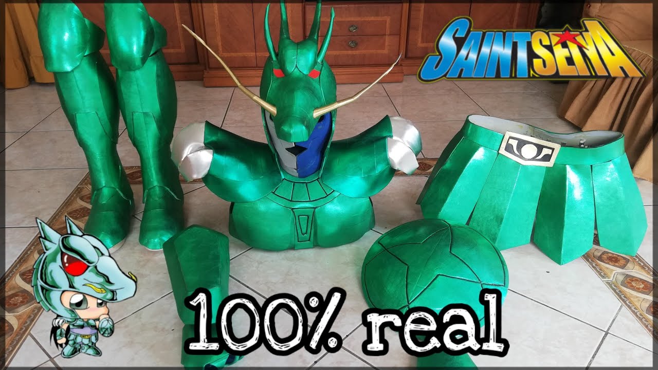 Armadura del dragon shiryu v1 - Tutorial