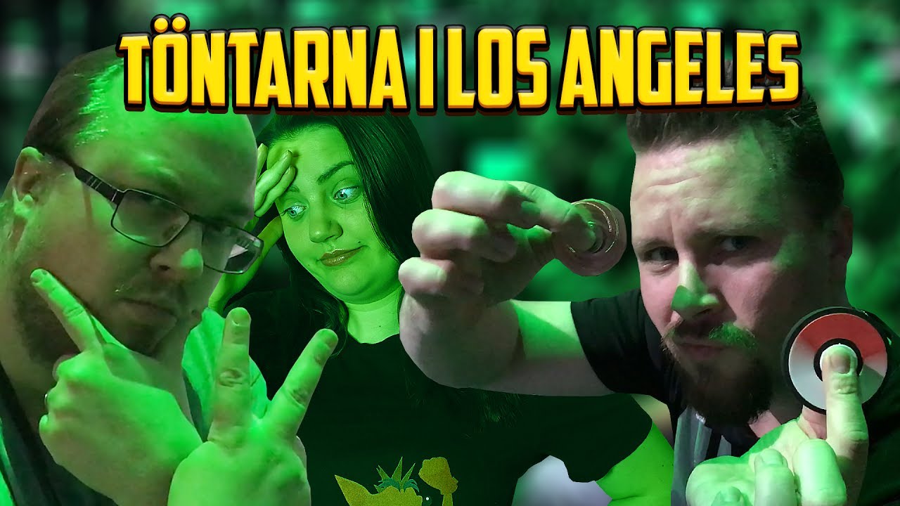 TÖNTARNA I LOS ANGELES