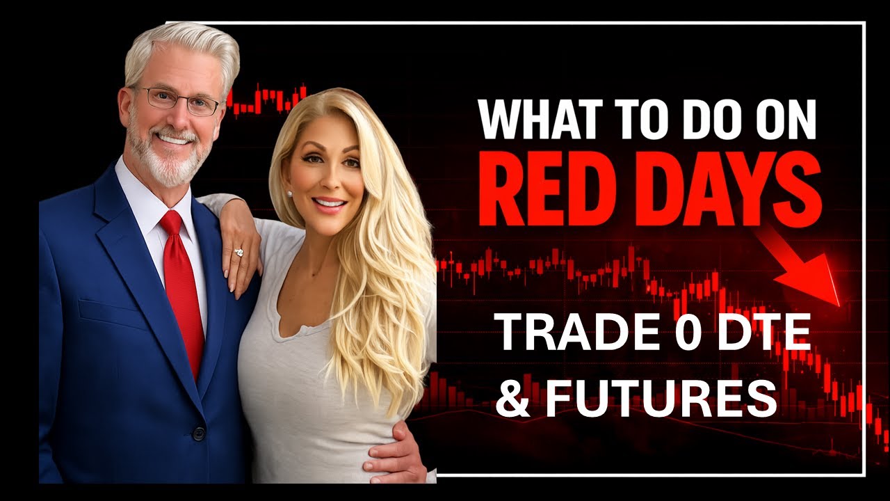 LIVE -- SPECIAL DOWN DAY LIVE TRADING TO SHOW YOU HOW TO TRADE ON DOWN DAYS