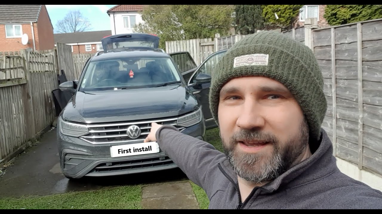 Project Tiguan part 1/2 - install