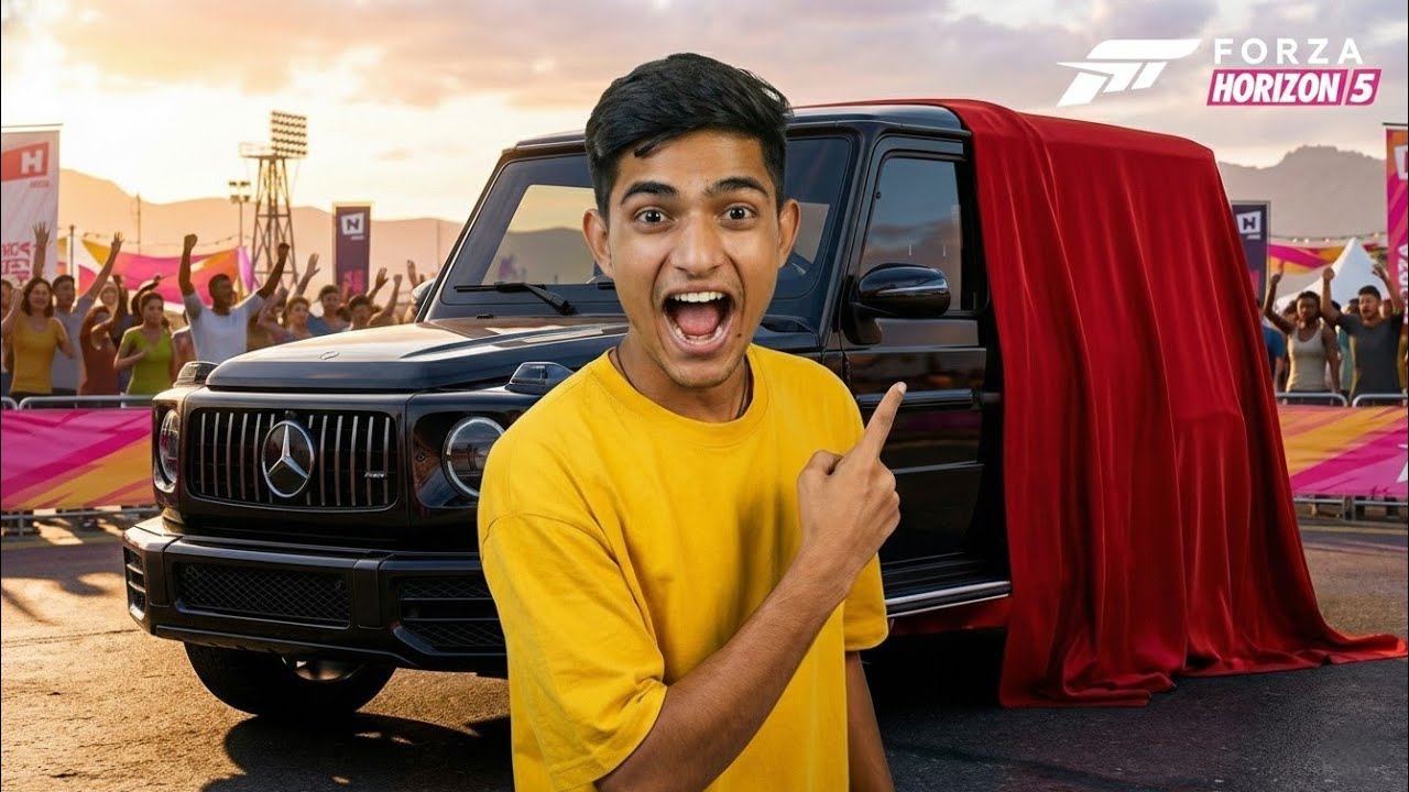 G-WAGON KHARID LI 😱 | Forza Horizon 5 !