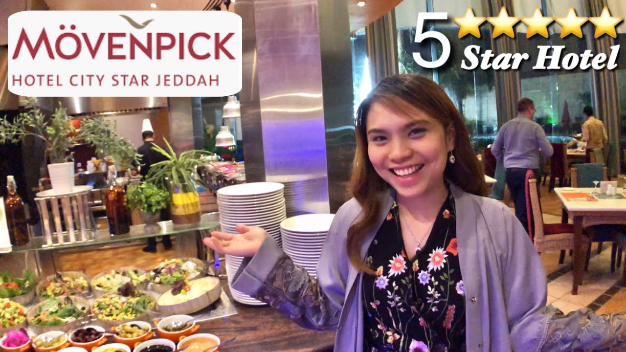 The Movenpick Hotel | 5 Star Hotel | Open Buffet | Jeddah | Saudi Arabia