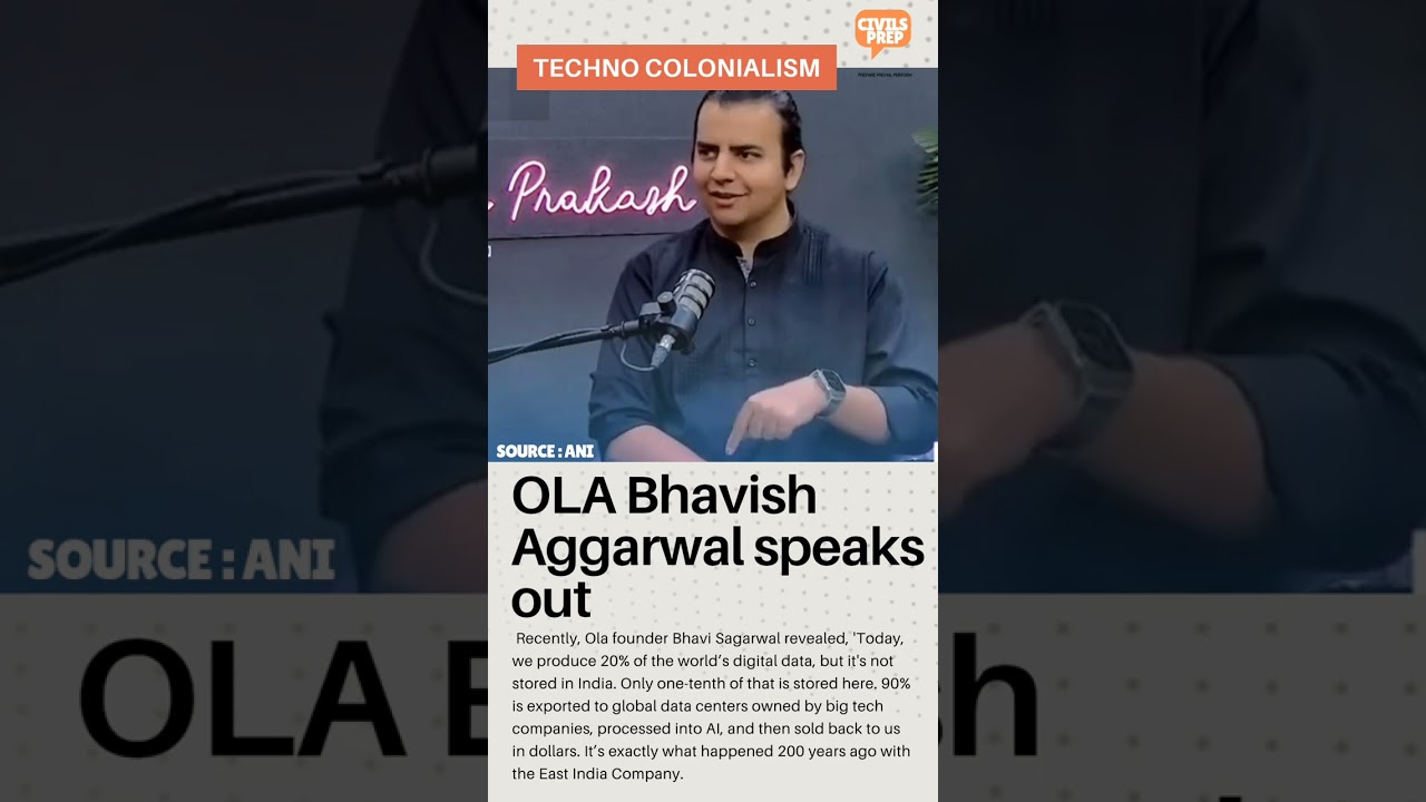 Techno Colonialism