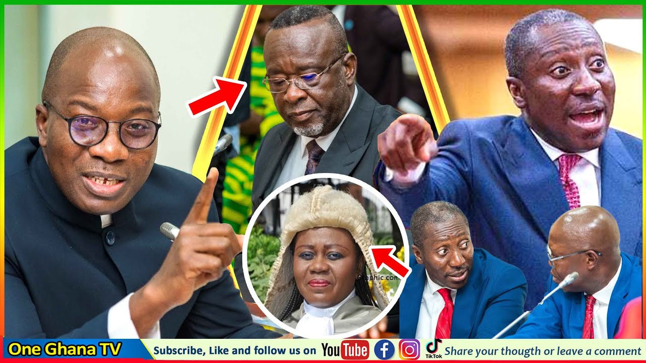 Minority Boycott🔥U Won't Attack Anybody & Walk Away! Ayariga Vs Afenyo Markin @Vetting Of CJ Nominee