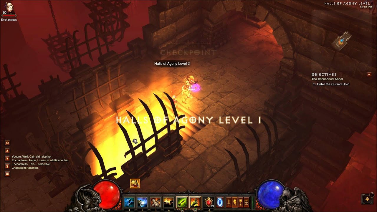 Diablo 3 - Witch Doctor Gameplay 1080p HD (Level 60 Inferno/Pre-Nerf Attack Speed)