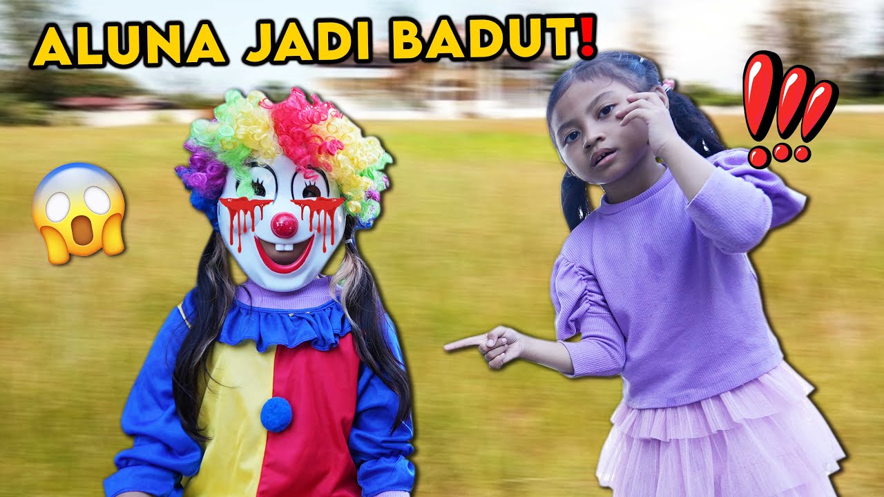 DRAMA ALUNA JADI BADUT UNTUK KERJA MENCARI UANG!! KASIHAN BANGET!!