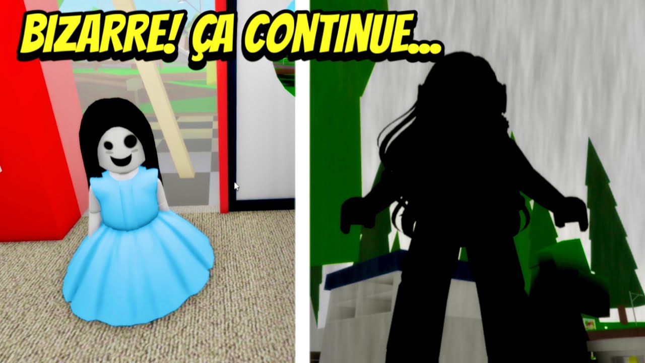 LES CHOSES BIZARRES CONTINUENT DANS BROOKHAVEN RP! ET ÇA FAIT TOUJOURS AUSSI PEUR! ROBLOX