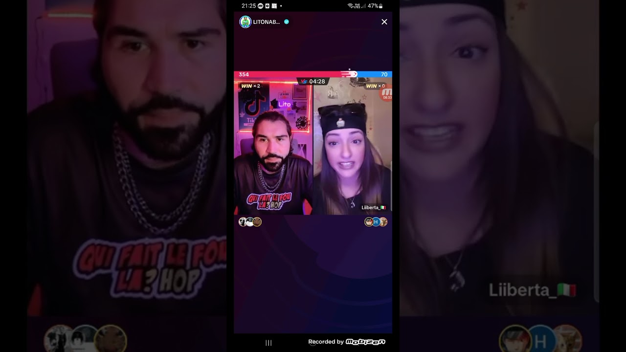 @litonabatida à éteint liberta liberta ne sait plus quoi faire omg😱😱😱