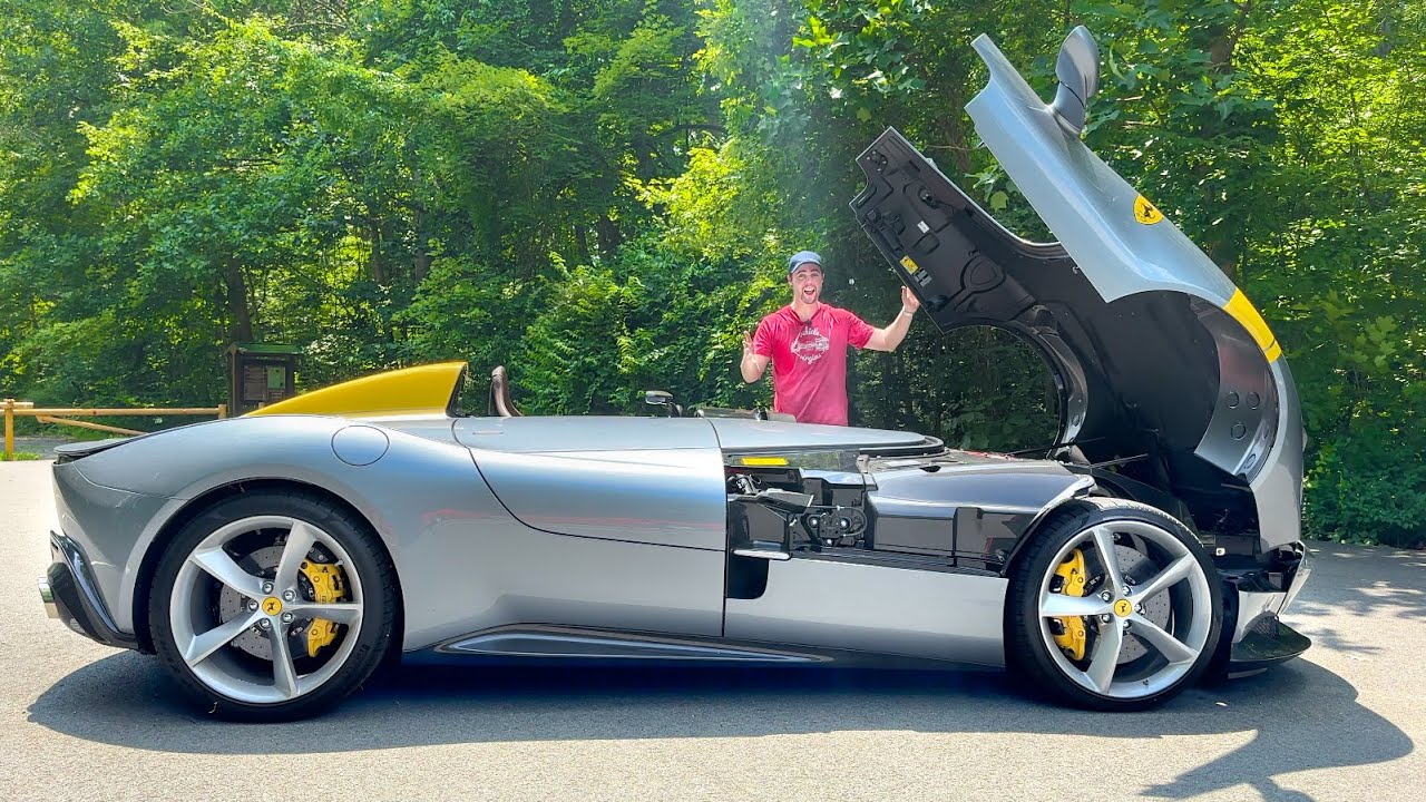 Обзор Ferrari Monza SP1! Действительно ли он стоит 3,8 миллиона долларов?