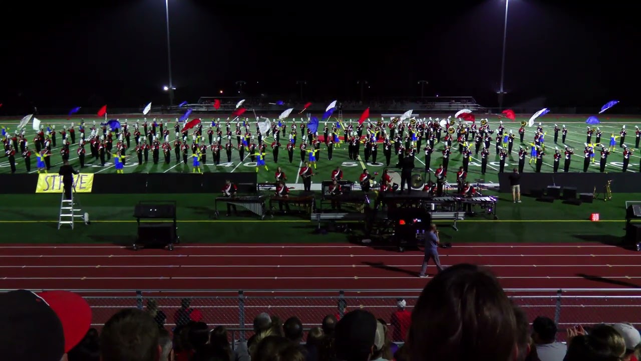 Marion Marching Band Competition 9/27/2025