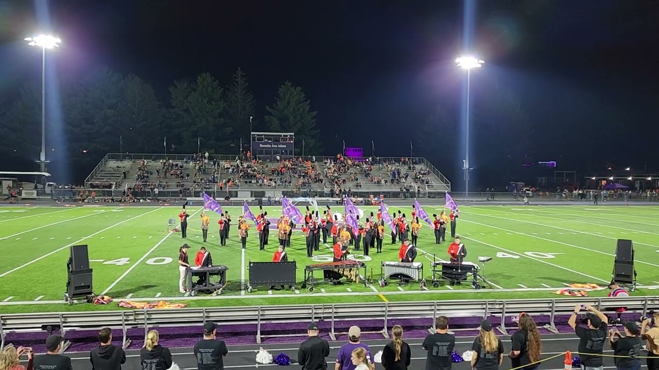 Jersey Shore High School Marching Band @ Shamokin  2025
