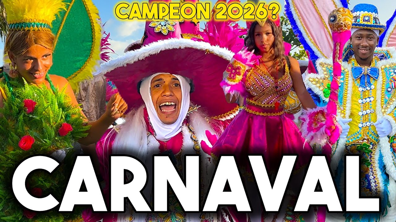 CARNAVAL SANTO DOMINGO 2026