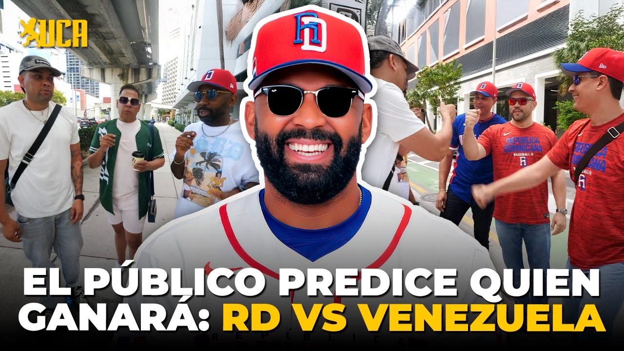 EL PÚBLICO PREDICE QUIEN GANARÁ: RD VS VENEZUELA