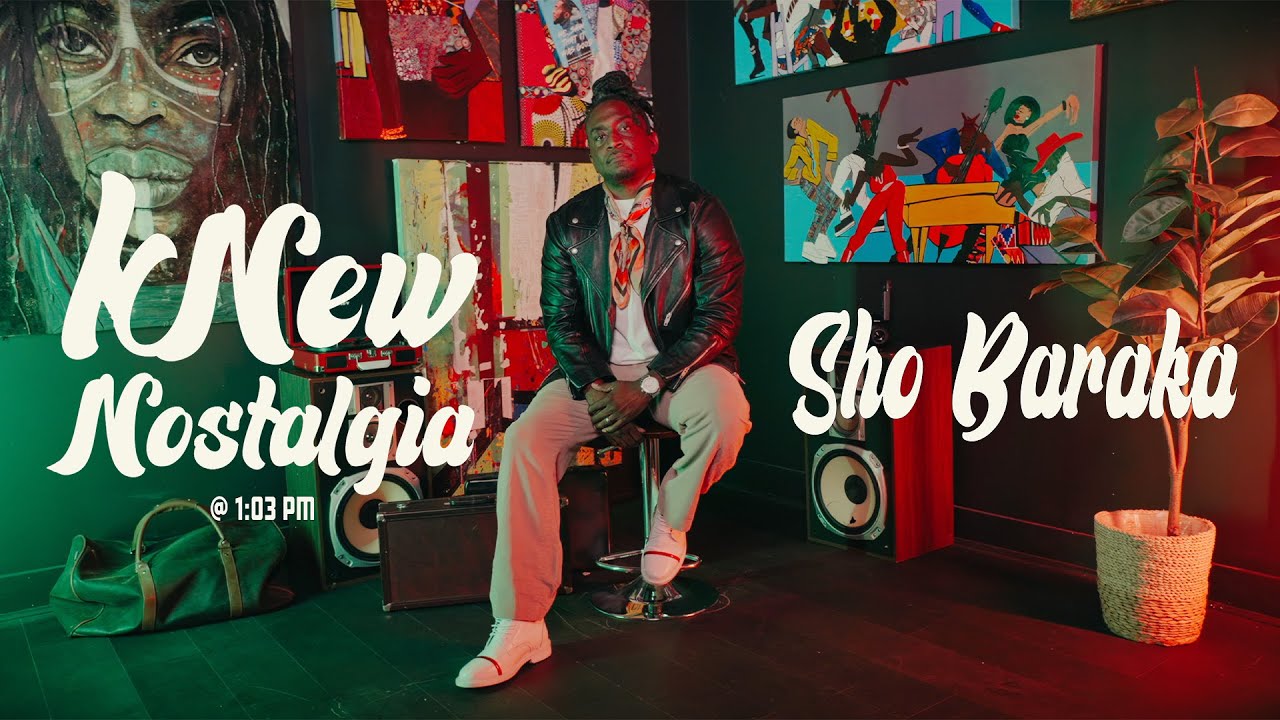 Knew Nostalgia @ 1:03pm by Sho Baraka (Official Video)