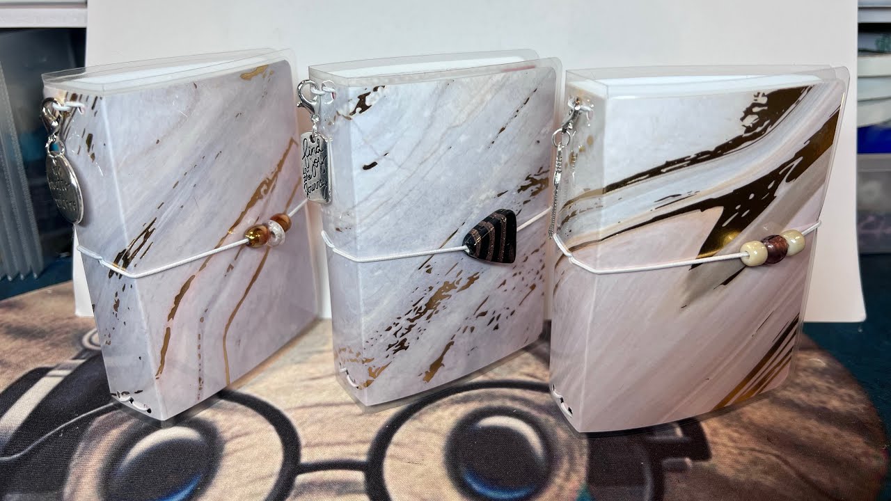How I made my Traveler Tea Books