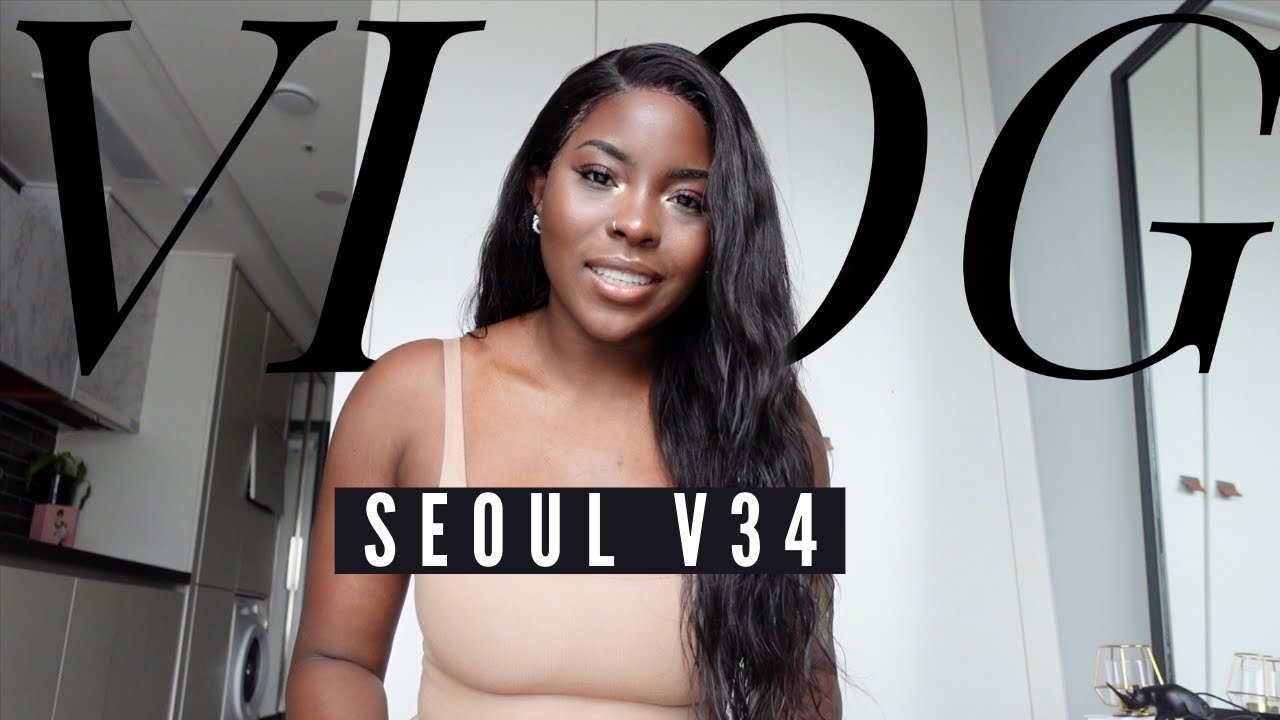 SEOUL VLOG 34 | LIFE IN KOREA | KOREA TRAVEL VLOG | Date Night Spots and BTS Meal