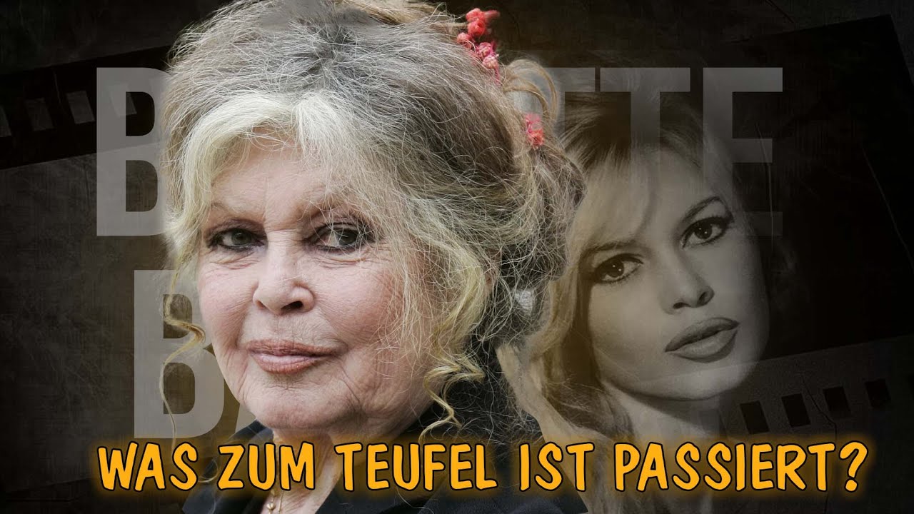 Was zum Teufel ist mit Brigitte Bardot passiert?