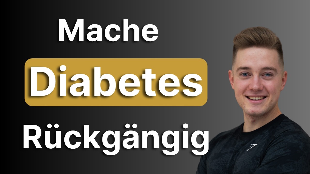 Diabetes rückgängig machen in 2 einfachen Schritten (Ja, es geht).