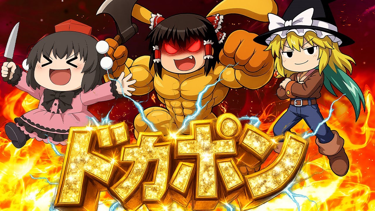 【ドカポン 怒りの鉄剣＃2】お前ら…10回◯んだら負けだって言ってんだろ！！【ゆっくり実況】