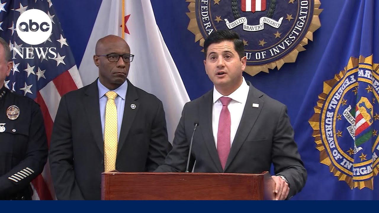 FBI disrupted alleged terrorist bombing plot in Los Angeles: Officials