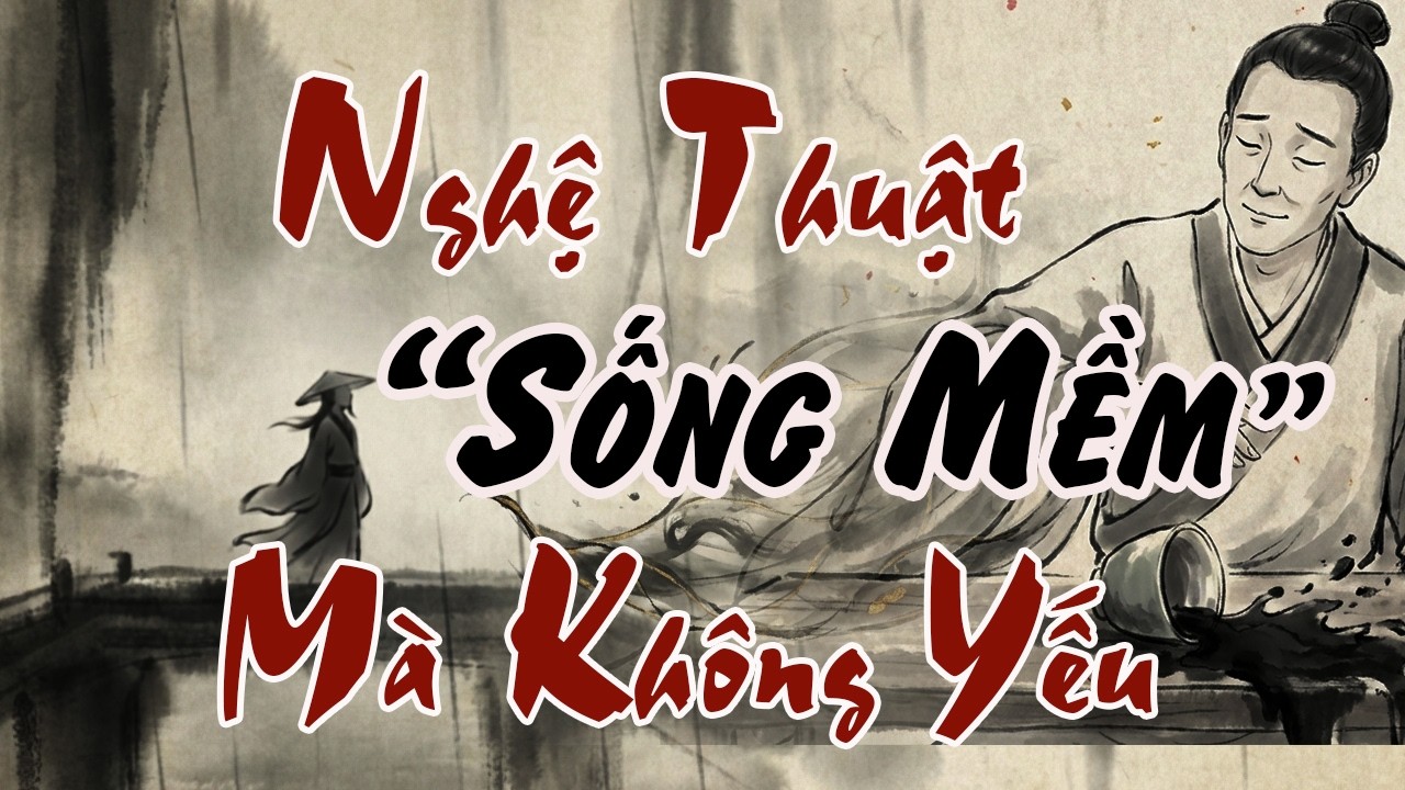 Nghệ Thuật Sống Mềm Mà Không Yếu - Bài Học Nhân Sinh Khiến Triệu Người Giật Mình