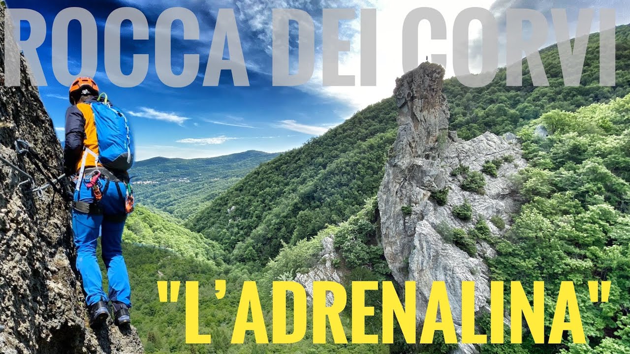 Rocca Dei Corvi - "L'Adrenalina"