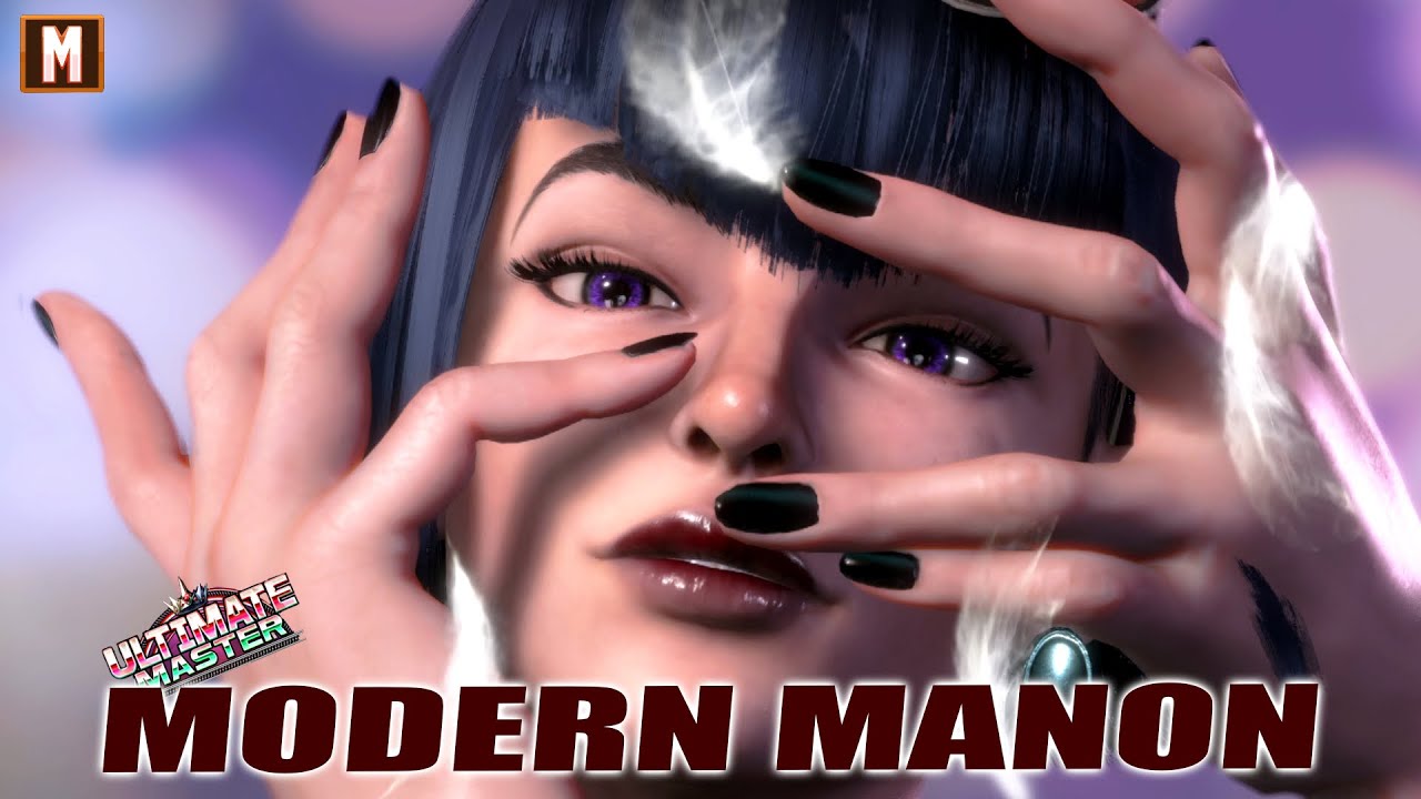 STREET FIGHTER 6 - ULTIMATE MASTER MODERN MANON [ОКТЯБРЬ 2025]