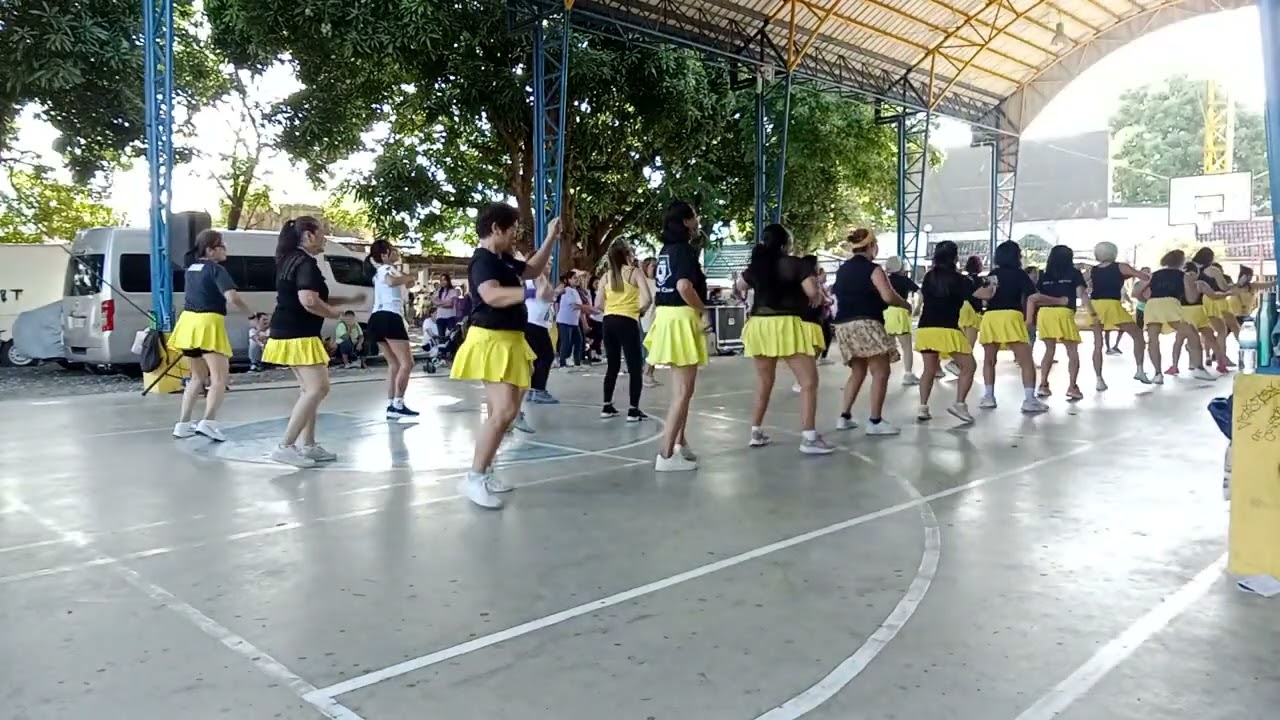 Women's Month Zumba Celebration. #shortvideo #006